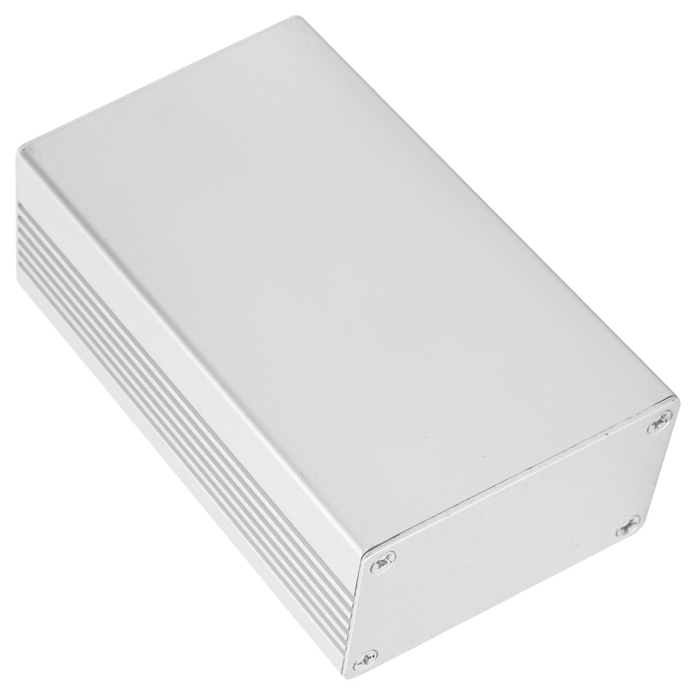 Diy Electronics Box - Kotak Proyek Paduan Aluminium Tahan Debu