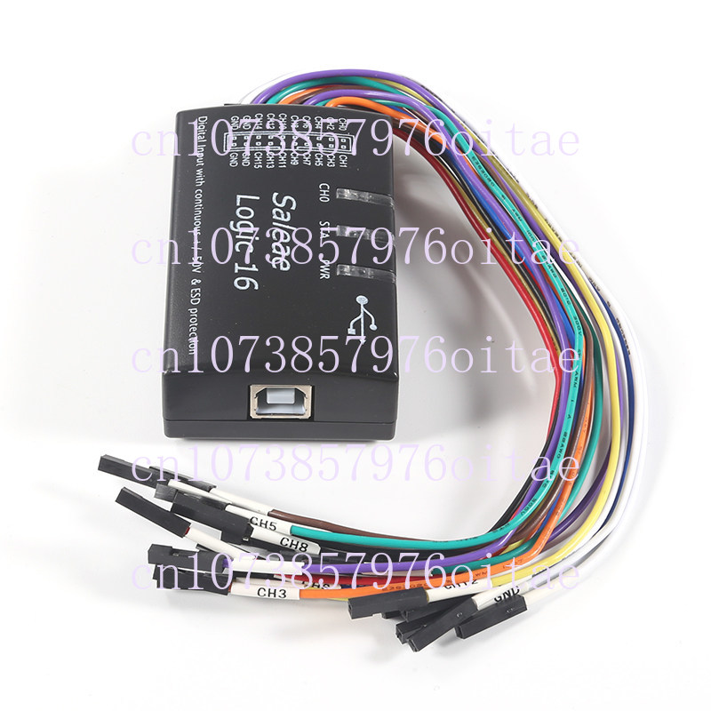Logic Analyzer Usb - Alat Analisa Logika USB Saleae Logic