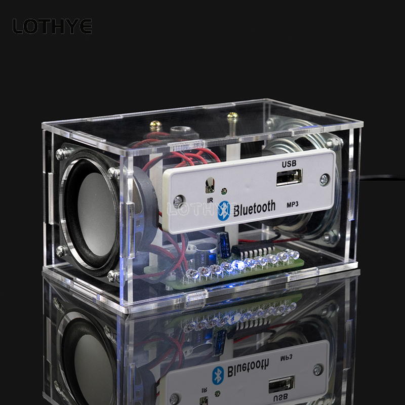 Diy Audio Electronics Kit - Speaker Bluetooth Saluran Ganda Mini Audio