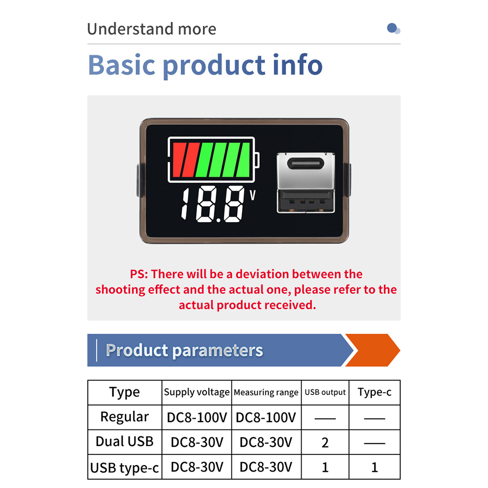 DC8-100V indikator kapasitas b - Logic Analyzer Usb ulasan dan harga