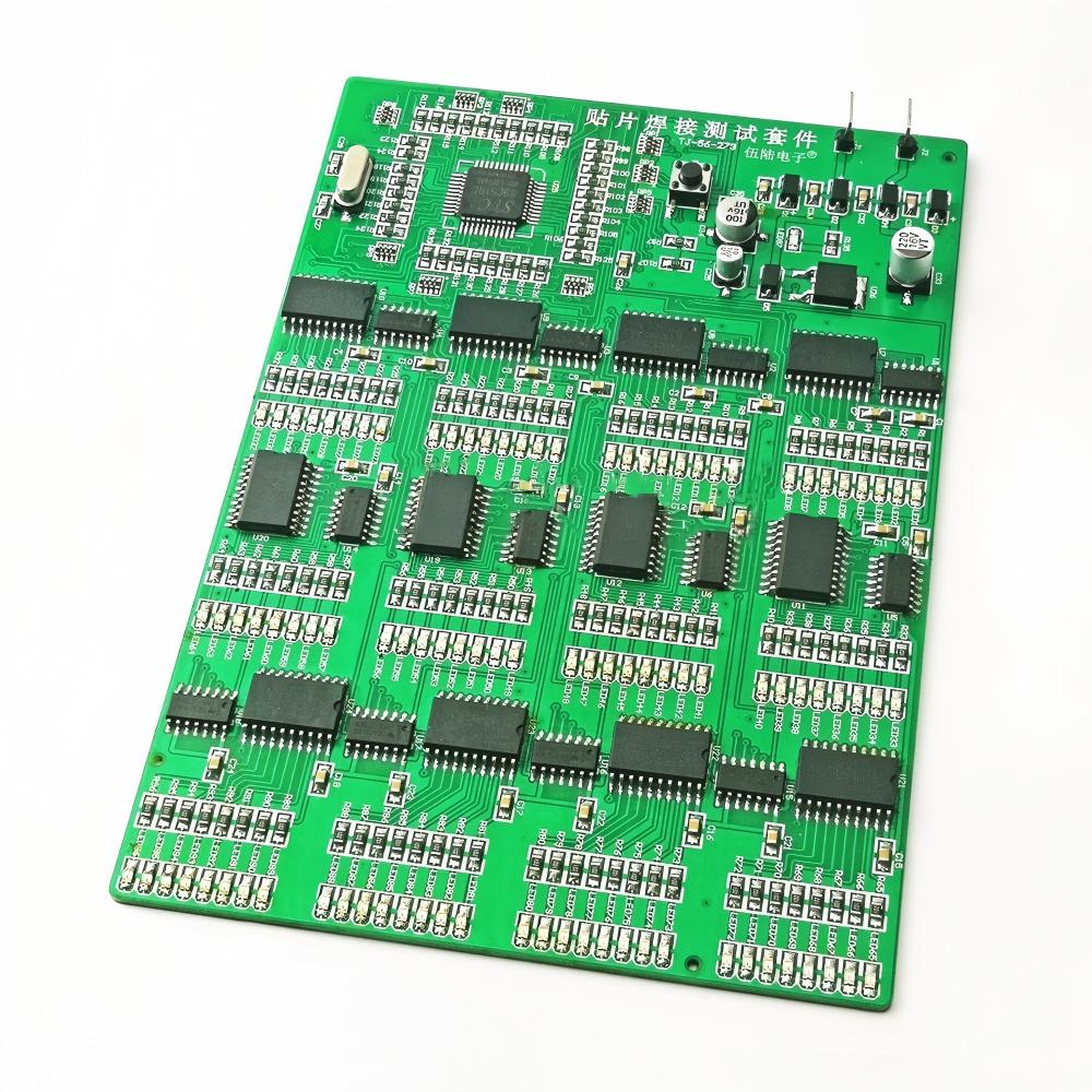 Papan Latihan Penyolderan SMT  - Diy Electronics Learning Kit ulasan dan harga