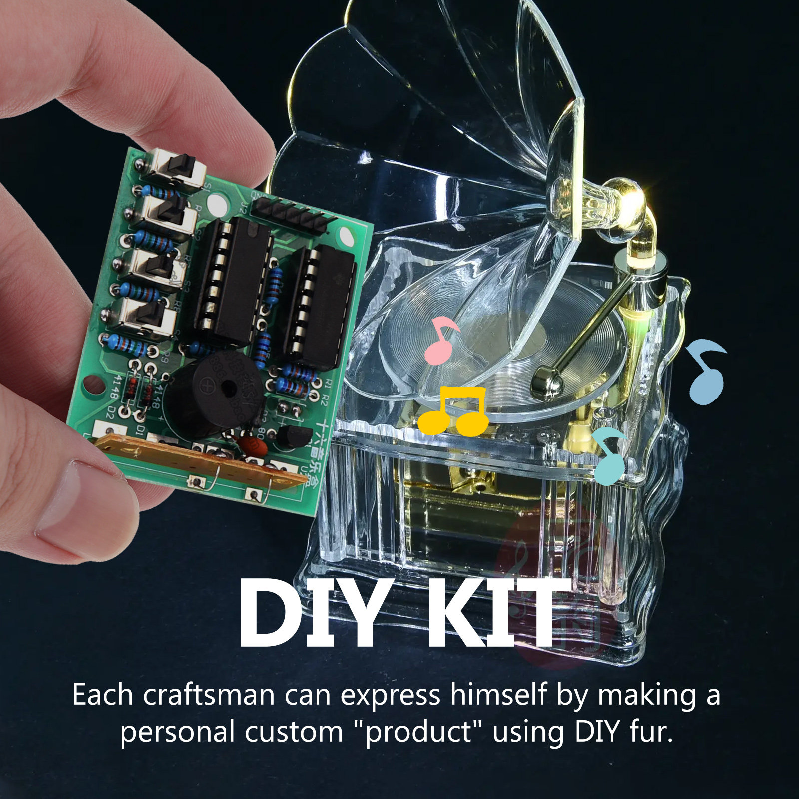 1 Set Komponen Elektronik Kota - Diy Electronics Box ulasan dan harga