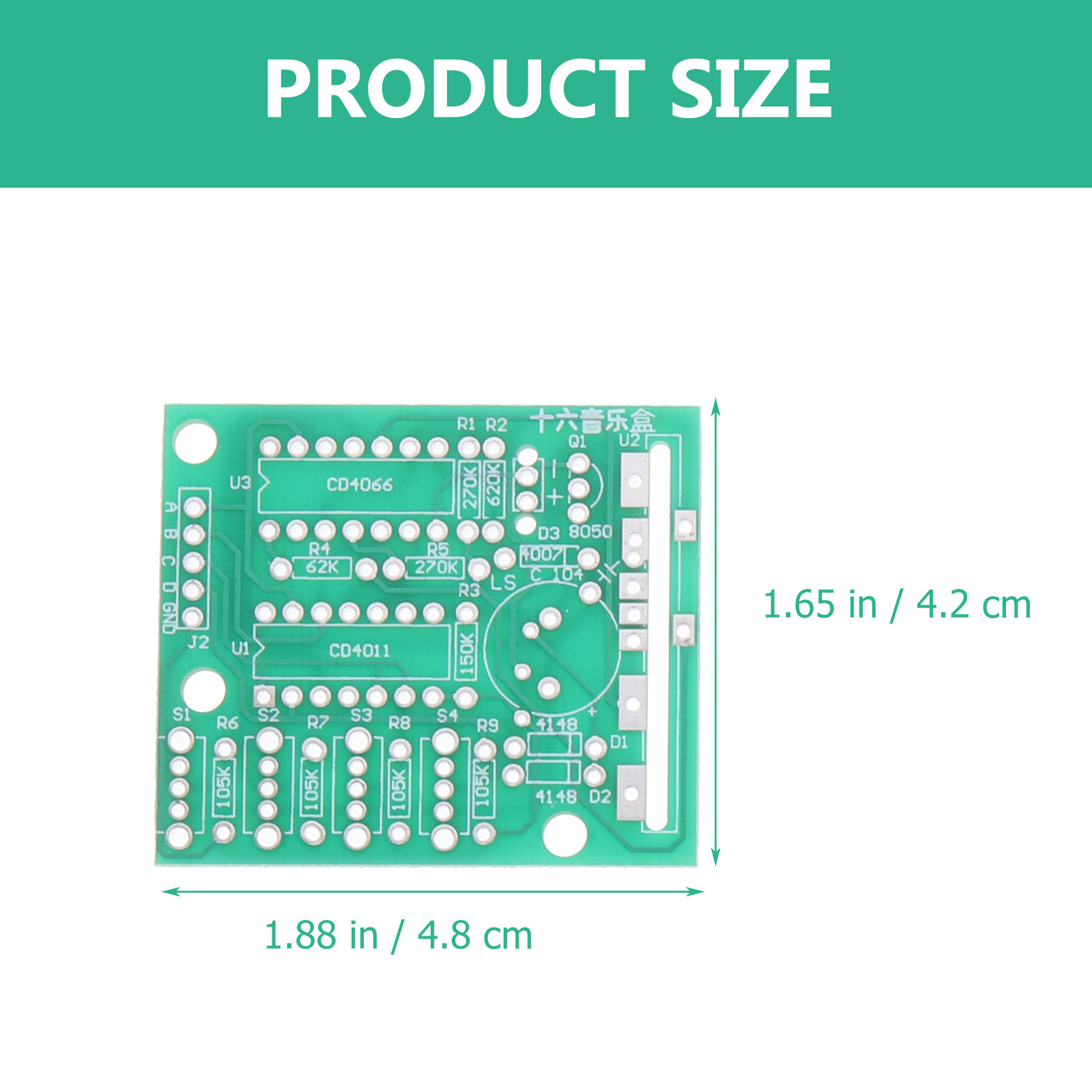 1 Set Komponen Elektronik Kota - Diy Electronics Box ulasan dan harga