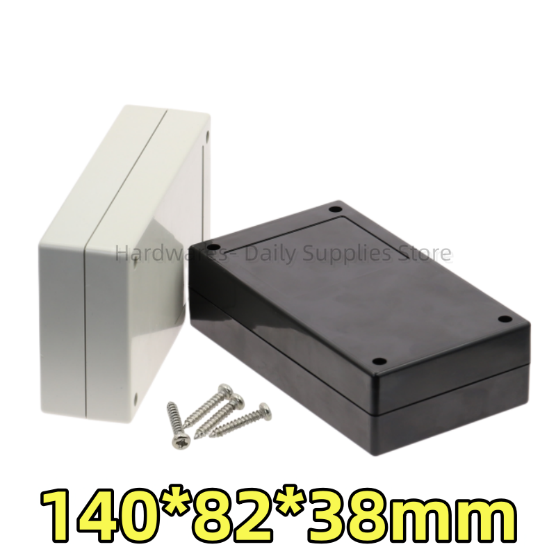 1 buah kotak plastik PCB sarun - Diy Electronics Box ulasan dan harga