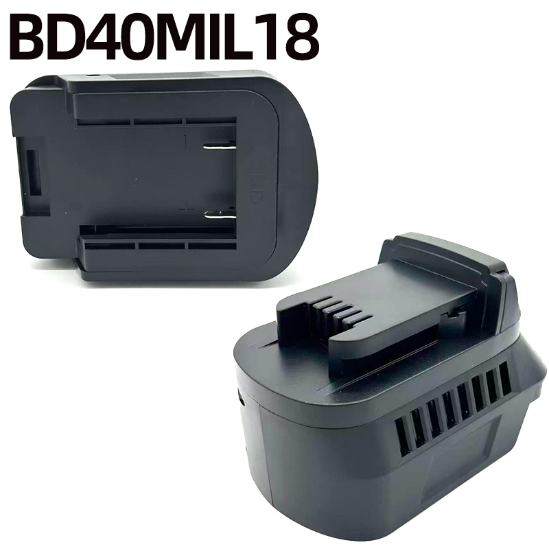 Adaptor Baterai BD40MIL18, coc - Black+Decker Tool Cordless ulasan dan harga