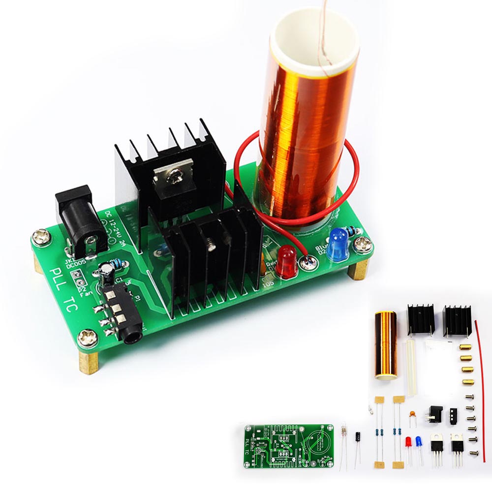 Kit koil tesla elektronik DIY  - Diy Electronics Project Kit ulasan dan harga