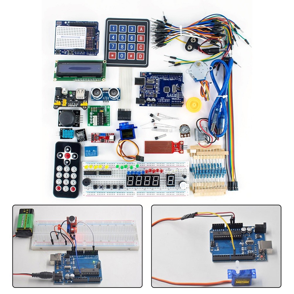 Paket Lengkap R3 untuk Kit Pem - Diy Electronics Project Kit ulasan dan harga