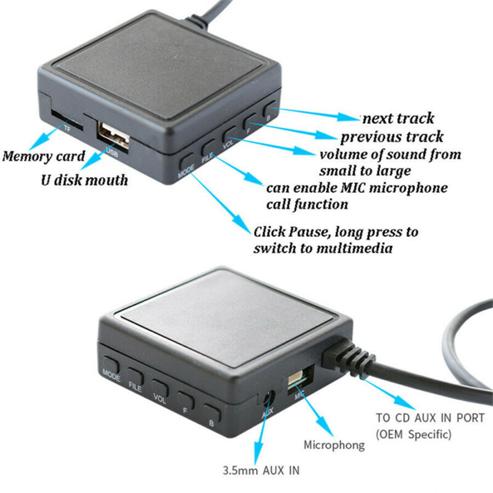 Kabel Audio adaptor musik USB  - Diy Audio Electronics Kit ulasan dan harga